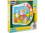 Lernspielzeug CHICCO "Zahlen Farmbuch", bunt, Lernspielzeug, KinderB:19cm H:4cm L:19cm, B:19cm H:4cm L:19cm