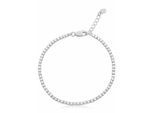 Armband FIRETTI "Schmuck Geschenk Silber 925 Armschmuck Armkette Tennisarmband", silber (silber, 925, weiß), Armbänder, Damen, 21cm, Silber 925 (Sterlingsilber), Armband, mit Zirkonia (synth.)