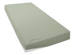 Spannbettlaken OTTO HOME "Desner", grün (seegrün), B:200cm L:200cm, Microfaser, Obermaterial: 100% Polyester, Bettlaken, Spannbettlaken, Mikrofaser, für Matratzen bis 20cm Höhe, 100% Polyester, Bettlaken