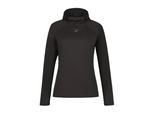 Trainingsshirt RUKKA "Rukka Trikothemd Miinala", Damen, Gr. 42, schwarz, Stoff, 100% Polyester, normal, ohne Ausschnitt, Shirts
