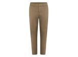 Stoffhose KAFFE "Casual Hose KAlea", Damen, Gr. 42, N-Gr, beige (morel), Obermaterial: 38% Polyester PES. 30% Baumwolle CO. 30% Viskose CV. 2% Elasthan EL., Hosen Stoffhose