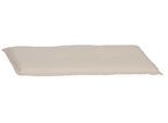 Bankauflage Ascot ca. 145x45 cm Beige