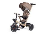 Chicco Dreirad , Beige , Metall , 49 cmx100 cmx96 cm , Rückenlehne, abnehmbare Stützräder, Becherhalter, Fussstützen, höhenverstellbare Schubstange , Spielzeug, Kinderfahrzeuge, Dreiräder