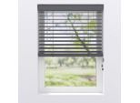 Jalousie PVC-JAL Holz 50mm Anthrazit ca. 75x130cm
