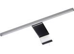 LED Aufbaustrahler WELLTIME "Siena", silber (silberfarben), B:28cm H:3cm T:11cm, Leuchten, LED Badleuchte Badleuchte