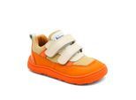 Barfußschuh BISGAARD "barefoot elroy", Jungen, Gr. 24, orange, Leder, Textil, Schuhe Barfußschuh, Klettschuh mit flexibler Sohle, Größenschablone zum Download