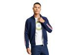 Ben Sherman Heren Huis Taped Track Top (Donker Marine)