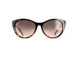 Ted Baker Cat Eye Womens Tortoise Fleur Brown Gradient TB1583 L germes de soleil Lisbet