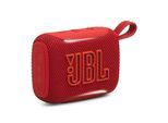 JBL Bluetooth-Lautsprecher "GO 5", rot, B:9,2cm H:5,8cm T:13cm, Lautsprecher, Kompakter, wasserdichter und stoßfester Lautsprecher, Bluetooth-Lautsprecher