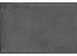 Fußmatte "Original Uni, Schmutzfangteppich" Gr. 16, grau (anthrazit), B:60cm H:9mm L:90cm, Kunstfaser, WASH+DRY BY KLEEN-TEX, Teppiche, Fußmatte, Schmutzmatte, rutschhemmend, auch als Läufer erhältlich