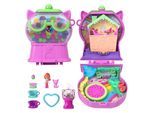 Spielwelt POLLY POCKET "Wassermelone- Kaugummi Schatulle", bunt, Spielfigurenwelten, KinderB:12cm H:12cm T:5cm, Kunststoff, Spielwelt, B:12cm H:12cm T:5cm