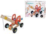 Konstruktionsspielsteine EICHHORN "Constructor Kranwagen", bunt, Spielbausteine, Baby, Holz, Kunststoff, Konstruktionsspielsteine