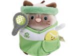 Kuscheltier NICI "mymochi, Siamkatze Siamy, 8 cm", braun, Plüschfiguren, KinderB:8cm H:8cm L:8cm, Plüsch, Kuscheltier, in Geschenkbox, B:8cm H:8cm L:8cm