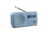 Sharp DR-P420 Tokyo DAB+ Digitalradio Bluetooth Lautsprecher UKW DAB Wecker Dual-Alarm blau