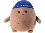 Kuscheltier HEUNEC "Couch Potato klein, Kuma", braun (braun, blau), Plüschfiguren, KinderH:15cm, Kuscheltier, Made in Germany, H:15cm