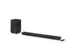 Sharp HT-SBW55121 Dolby Atmos Soundbar 5.1.2 kabelloser Subwoofer 650W Bluetooth, schwarz