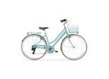 MBM Trekkingbike New Boulevard Woman 28" 18-Gang, türkis