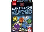 Spiel SCHMIDT SPIELE "Ganz schön clever", bunt, Spiele, Kinder, Spiel