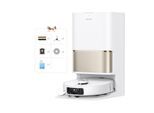 dreame L50s Pro Ultra weiß Saugroboter (30.000 Pa, Smart Pathfinder-Technologie, KI-Erkennung, 4 cm Hindernisüberwindung, HyperStream Detangling DuoBrush, Duales Omni-Scrub-Wischsystem, ThermoHub 100 °C)
