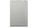 Jalousie GARDINIA "Aluminium-Jalousie zum Klemmen" Gr. 28, silber (silberfarben), B:150cm H:175cm, Jalousien, Bestseller mit über 900 4,5-Sterne-Bewertungen, mit Klemmhalter