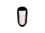 Kikkaboo Kinderwagen Bettwäsche-Set Bär 6tlg Decke 80 x 60 Kissen 35 x 26 Laken rosa