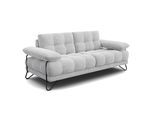 SOFA BUBBARA 2,5-Sitzer, hellgrau