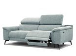 RELAXSOFA FIERO 3-Sitzer mit 1 Relaxfunktion, mintgrün