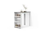 BARTISCH Regusa Weiß/Anthrazit 57 x 117 cm