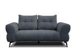 SOFA SALVINI 2-Sitzer, dunkelblau