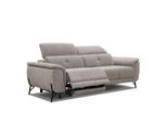 SOFA AVENA 3-Sitzer mit 1 Relaxfunktion, taupe