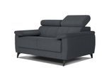 SOFA TAUNUS 2-Sitzer, graphitfarben
