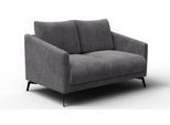 SOFA VILT 2-Sitzer, dunkelgrau