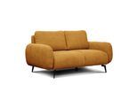 SOFA FEBE 2-Sitzer, senfgelb