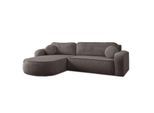 ECKSOFA VENUS mit Schlaffunktion und Bettkasten, Poso 04