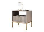 NACHTTISCH CORTADO GOLD S54 KASCHMIR