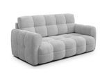 SOFA MELLOW 2,5-Sitzer, hellgrau