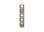 WEINGLASREGAL Regusa Goldkraft Eiche/Anthrazit 30 x 180 cm
