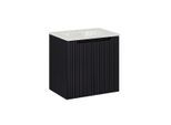 WASCHTISCH 60cm Riva Schwarz