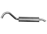 IMASAF Endschalldämpfer 274007 hinten für Fiat
