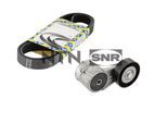 SNR Keilrippenriemensatz ka85307 für Opel Fiat Vaughall LANCIA ALFA ROMEO DODGE Chrysler MITSUBISHI TOYOTA