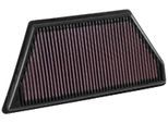 K&N FILTERS Luftfilter 335055 Langzeitfilter 27mm
