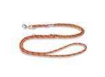 Wolters Everest-Tauprogramm Führleine, Hundeleine orangenrot 2 m, 9 mm