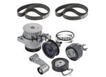 SNR Wasserpumpe + Zahnriemensatz kdp457261 für VW SEAT Audi