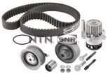 SNR Wasserpumpe + Zahnriemensatz kdp457681 für SEAT VW