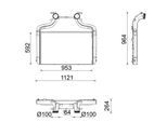 MAHLE ci726000p für DAF