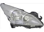 TYC Hauptscheinwerfer 2014146152 H7/H7 links für Peugeot