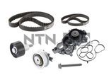 SNR Wasserpumpe + Zahnriemensatz kdp457751 für VW Audi SEAT Skoda