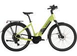 E-Bike ADORE "28" Alu Cityfahrrad CX-380 Mittelmotor 85NM / 15Ah Lime Green matt" Gr. 48, schwarz (grün, schwarz), Elektrofahrräder, 48cm, 28 Zoll (71,12cm), Pedelec, Elektrofahrrad für Damen und Herren