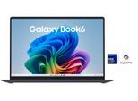 SAMSUNG Notebook "Galaxy Book6 NP760V", schwarz (grau), 16 GB RAM 1.000 GB SSD, Core Ultra 7, Microsoft Windows 11 Home, Notebooks