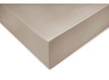 Spannbettlaken ZO HOME "Satinado", forest, sand, B:160cm L:200cm, Mako-Satin, Obermaterial: 100% Baumwolle, Bettlaken, Spannbettlaken, Laken aus 100% Baumwolle, hochwertiges Mako-Satin, Betttuch ab 90x200